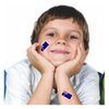 Womaha 30 Sheets Australia Flag Temporary Tattoos Fans Face Tattoo Stickers for Adults Kids Group Activity Props