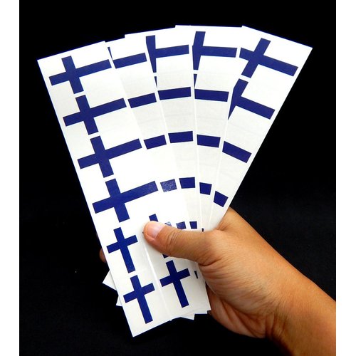 40 Tattoos: Finnish Flag, Finland Party Favors