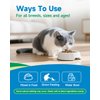 Lysine Supplement for Cat, Immune Support for Cats, with L-Lysine HCI, Niacinamide, L-Taurine, Folic Acid, Vitamins, Runny Nose, Sneezing & Allergy Relief, Respiratory Health, Eye Function Supplement