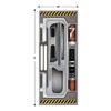 Beistle Set of 2 Plastic Spaceship Door Covers, Decorations for Outer Space Galaxy Alien Theme Birthday, Futuristic Party Supplies & Wall Decor, 6' x 30"