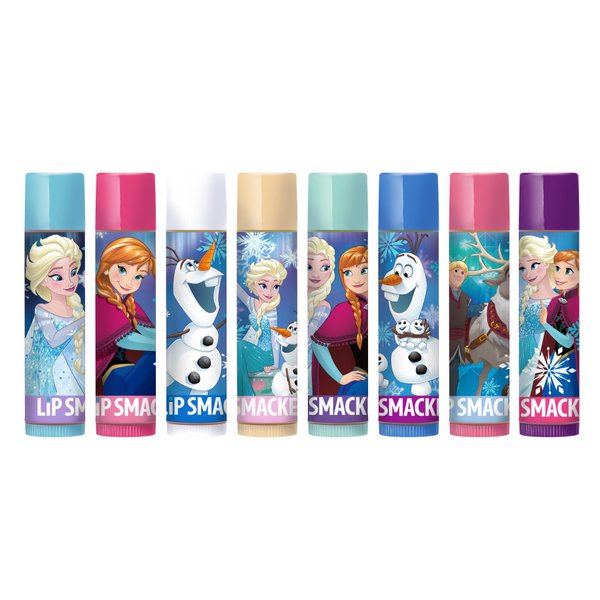 Lip Smackers Party Pack Frozen bonne Belle-Markwins, 3.2 Ounce