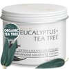 BALM OF GILEAD Tea Tree with Eucalyptus Foot Cream - Intensive Moisture and Healing, Foot Care and Body, Skin Soothing Cream - Eczema, Ringworm, Dry, Chaffed Skin, Nail, Toe Fungal Infections
