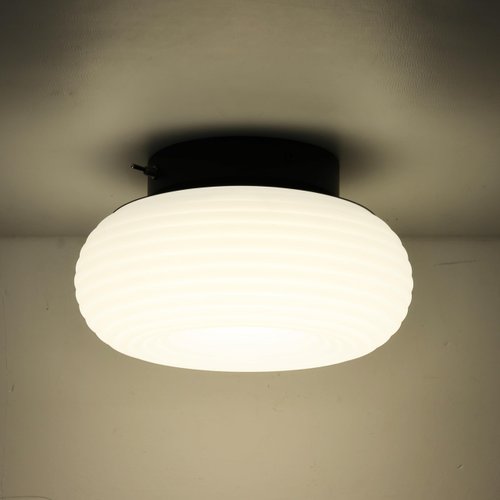 Maichis 12V RV 10inch LED Pendant Ceiling Light Fixture, 12V RV Interior Light Fixture with On&Off Switch, 12Volt Ceiling Mount Ceiling Fixture, Dimmable, 4000K for Motorhome Camper Trailer