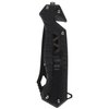 Smith & Wesson SW608BLS 8.5in High Carbon S.S. Folding Knife with 3.4in Serrated Drop Point Blade and Aluminum Handle for Tactical, Survival and EDC