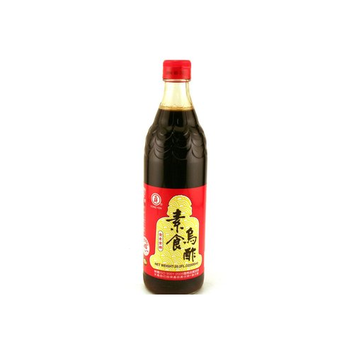Vegetarian Black Vinegar - 21.1fl Oz (Pack of 1)