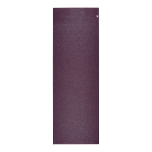 Manduka eKO Superlite Yoga Mat for Travel - Lightweight, Easy to Roll and Fold, Durable, Non Slip Grip, 1.5mm Thick, 71 Inch, Acai Purple, 71" x 24"