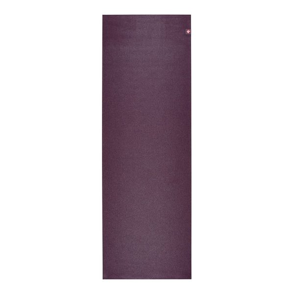 Manduka eKO Superlite Yoga Mat for Travel - Lightweight, Easy to Roll and Fold, Durable, Non Slip Grip, 1.5mm Thick, 71 Inch, Acai Purple, 71" x 24"