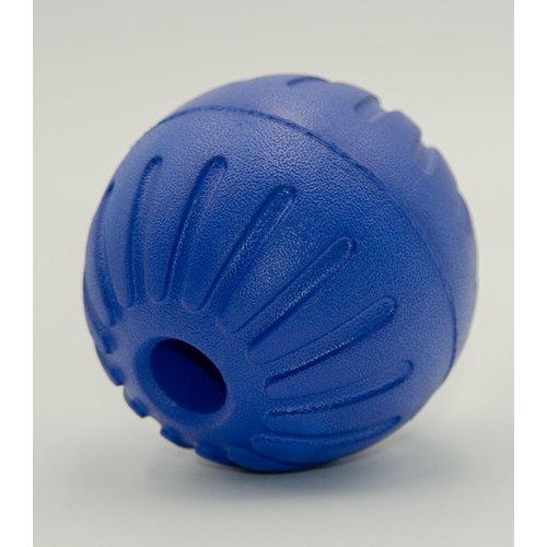 Leerburg Foam Ball Dog Toy – Durable, Safe Fetch Toy for Dogs, Floats in Water (Blue)