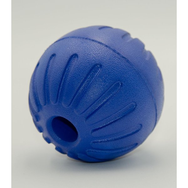 Leerburg Foam Ball Dog Toy – Durable, Safe Fetch Toy for Dogs, Floats in Water (Blue)