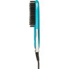 Head Kandy Side Kick | Travel Side Hair Straightener Brush | Compact Design| Great for Short Hair, Bangs, Touch Ups | Teal