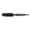 COCCO Black Series Ceramic Boar Brush S2, Hair Styling Brush with Dual Bristle Technology, Ceramic-Coated Barrel, Ergonomic Design, 35 mm