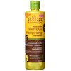 Alba Botanica Hawaiian Shampoo, Coconut Milk 12 oz (Pack of 4)