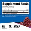 Nutricost Creatine Monohydrate Powder (Grape, 500 Gram) - Micronized Creatine Supplement - Vegan, Non-GMO, Gluten Free