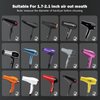 Universal Diffuser Hair Dryer Attachment:Hair Diffuser For Curly Hair,Curly Hair Diffuser,Black Hair Diffuser Attachment For Hair Dryer Nozzles From 1.7 To 2.1