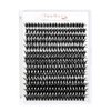 YOONOYA Lash Clusters 280pcs DIY Individual Lashes 50D Cluster Eyelash Extensions 9-15mm Eyelash Clusters Lash Extensions for Self Application (50D, 0.07D, 9-16mm)