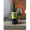 Fox Run Black Marble Wine Stand, 5 x 5 x 2 inches,48757