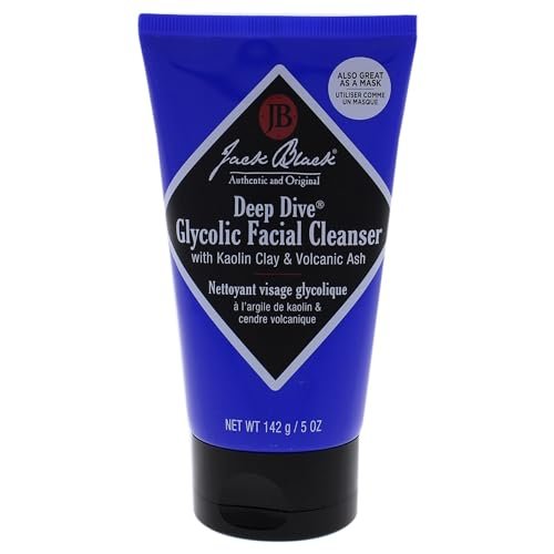 Jack Black , Deep Dive Glycolic Facial Cleanser, 5 oz