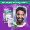 BrightWorks Dental Floss Mint Waxed - 55 Yards (Pack of 4)