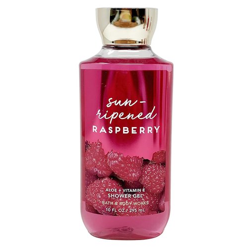 Bath &amp; Body Works Signature Collection Shower Gel For Women10 fl oz (Sun-Ripened Raspberry)