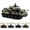 Cheerwing 1:72 German Tiger I Panzer Tank Remote Control Mini RC Tank with Rotating Turret and Sound
