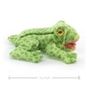 Folkmanis Mini Frog Finger Puppet Plush, Green, 1 EA