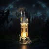DALDED LED Lighting Kit for Lego Hogwarts Castle Owlery, LED Light Compatible with Lego 76430 Building Block Models (Not Include Lego Set)