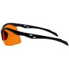 Bifocal Safety Glasses SB-9000 with Orange Lenses (+1.50)
