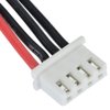 Yiqigou 10pcs 15cm JST-XH 3S 4Pin Connector Adapter Plug Wire Balance Extension Cable JST-XH 2S 3S 4S 5S 6S Plug Balance Charger Silicone Wire Extension (3S)