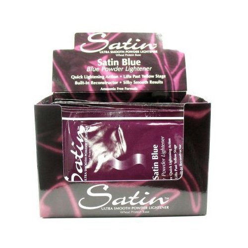 Developlus Satin Blue Bleach Powder 1oz. (Pack of 12)