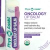 PhysAssist Oncology Lip Balm USDA Organic, Hydrate Dry, Parched Lips. Moisturizing -6 Pack
