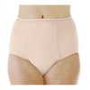 Wearever Women's Incontinence Underwear for Bladder Control with Super Absorbency - Reusable & Washable Leak Proof Underwear for Women - (Pack of 3) (Beige) (2X) (Fits Hip 45-48")