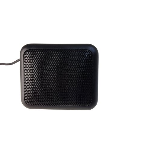 Anteenna TW-02 CB EXTENAL Speaker for Mobile Transceiver Ham Radio CB Radio with Swivel Bracket 5W 1.8M Cable with 3.5mm Mono Plug