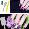 11 Piece Magnet Nail Art Polish Tool Set, Cat Eye Gel Polish 3d Gel Nails Cat Eye Plastic Tool-Suitable for DIY 3d Magnetic, Salon, Studio or Home