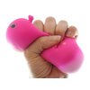 2 Slug Squishy Squeeze Stress Ball Soft Doh Filling - Like Shaving Cream - Sensory, Fidget Toy (Random Colors)