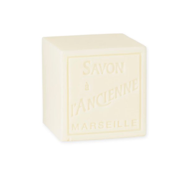Pre de Provence Marseille Olive Oil Soap Cube, Traditional French Clean Scent Multi-Purpose use on Hands, Body, Laundry or Dishes, Natural, 300 Gram
