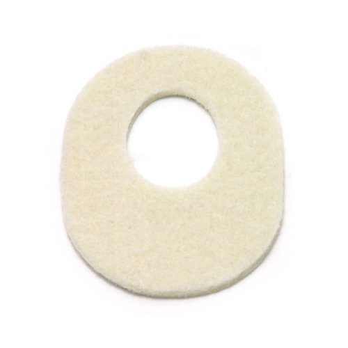Dr. Jill's Latex Free Oval Shaped Callus Pads 1/8” Felt-100 Pack