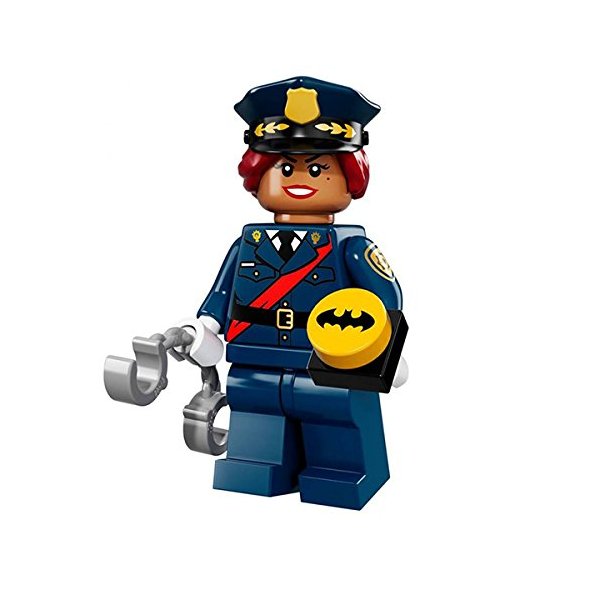 LEGO 71017 Minifigures Series Batman Movie - Barbara Gordon™ Mini Action Figure