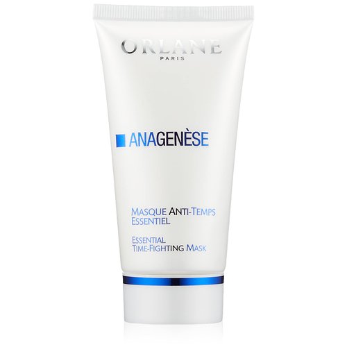 ORLANE PARIS Anagenese Essential Time-Fighting Mask - Fine Line and Wrinkle Facial Treatment with Light Rose Scent - Soothing, Softening Face Mask (75ml)
