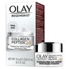 Olay Regenerist Collagen Peptide 24 Face Moisturizer, Trial Size, 0.5 oz