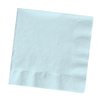 Creative Converting Touch of Color 2-Ply 50 Count Paper Beverage Napkins, Pastel Blue (139179154)
