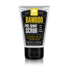 Pacific Shaving Company Bamboo Pre-Shave Scrub - Exfoliating Face Scrub & Cleanser - Daily Face Wash for Men with Aloe Vera & Willow Bark Extract - Soothes, Moisturizes & Controls Blemishes (3 Oz)