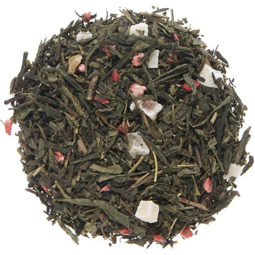 Long Island Strawberry Loose Leaf Green Tea (8oz)