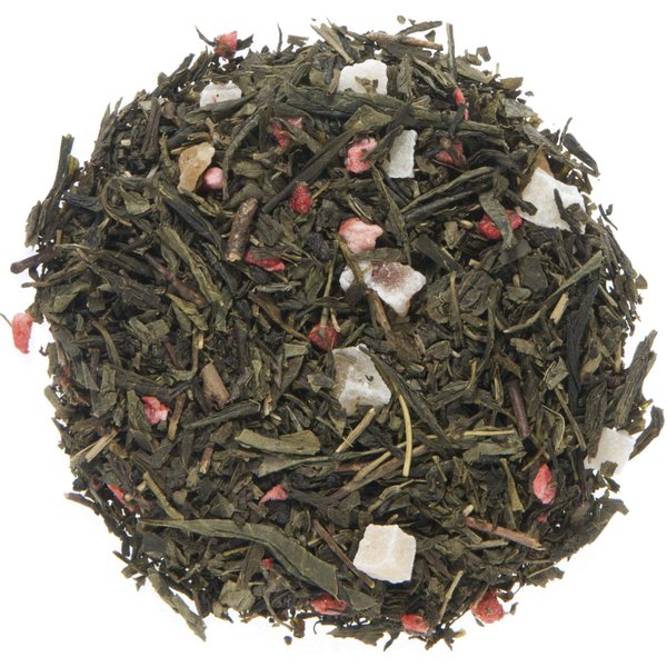 Long Island Strawberry Loose Leaf Green Tea (8oz)