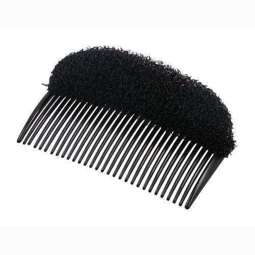 2Pcs Hair Bun Invisible False Hair Clip, Hair Bump Up Sponge Princess Head Foam Pad Insert Hair Comb Hair Base Styling Accessories Hair Increasing Tool for Women Girls