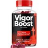 Vigor Boost Gummies - Official VigorBoostGummies Support Advanced Formula All Natural Ingredients Premium Supplement Gummys for Overall Health & Wellness Reviews, 60 Gummies for 1 Month