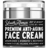 Youth Armor Premium Anti-Aging Face Cream | Nourishes, Hydrates, Restores | Vitamin E + C + B3, Collagen, Hyaluronic Acid | Day & Night | Moisturizer for Dry Skin to Reduce Wrinkles | 1.7 oz
