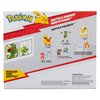 Pokemon Battle Figure 2 Pack - 2-Inch Eevee and 4.5-Inch Scyther Battle Ready Figures