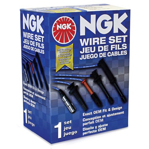 NGK (8041) RC-HE82 Spark Plug Wire Set