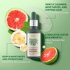 New ABERA Hair Growth Serum and Shampoo With Grapefruit Essence, for Hair Loss & Thinning Hair, Hair Regrowth Treatment for Scalp Hair Loss, Natural Anti-Hair Loss Treatment (1 Serum + 1 Shampoo)