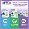 Optase Dry Eye Intense Drops - Preservative Free for Long Lasting Relief Artificial Tears To Relieve Severe Symptoms Multidose Bottle Step 3 Hydrate .33 fl oz, 300 Doses